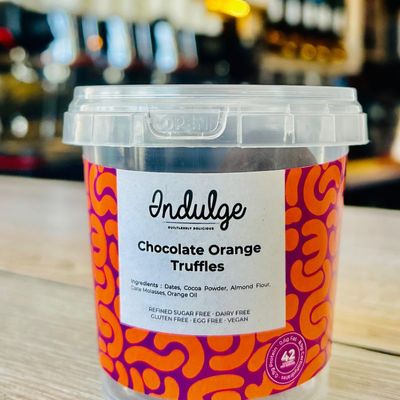 Gluten free Chocolate Orange Truffles