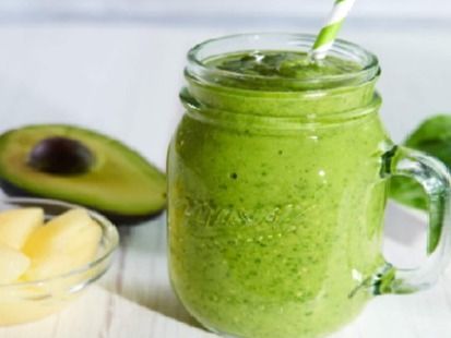Fresh Avocado Juice