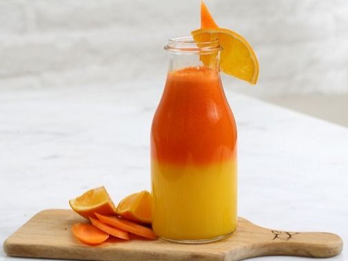 Carrot Juice With Orange