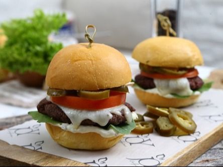 Jalapeno Slider Sandwich