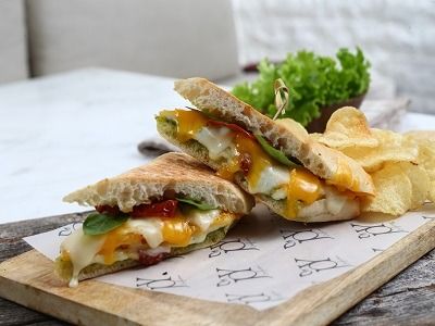 Four Cheese Sandwich