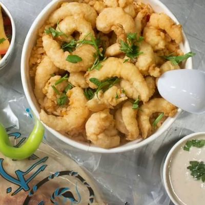 وجبة بحرية