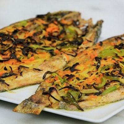 2 كجم بوري سنجاري مشوي
