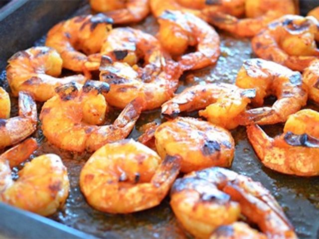 Shrimp Bbq