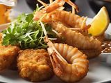 Mix Seafood Fried