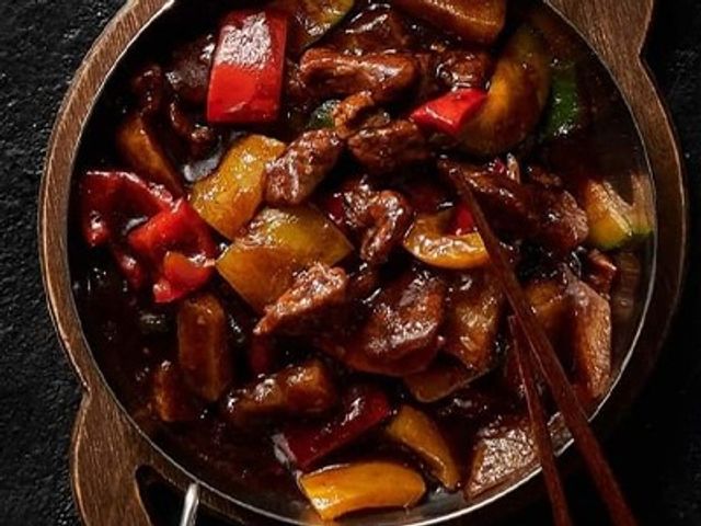 Beef Oyster Sauce