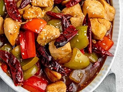 Chicken Szechuan