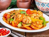 Shrimp Szechuan