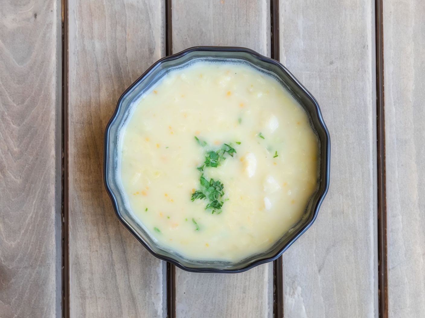 Cream Seafood Soup