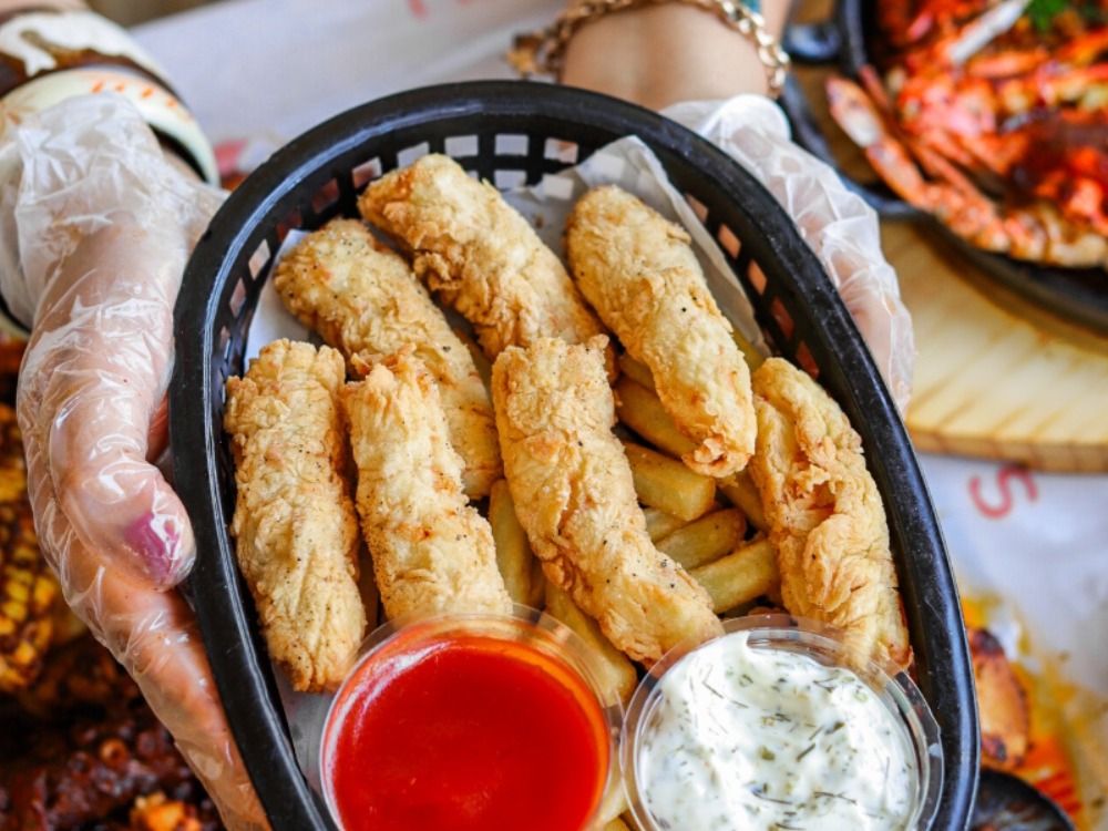 Fried Fish Fillet