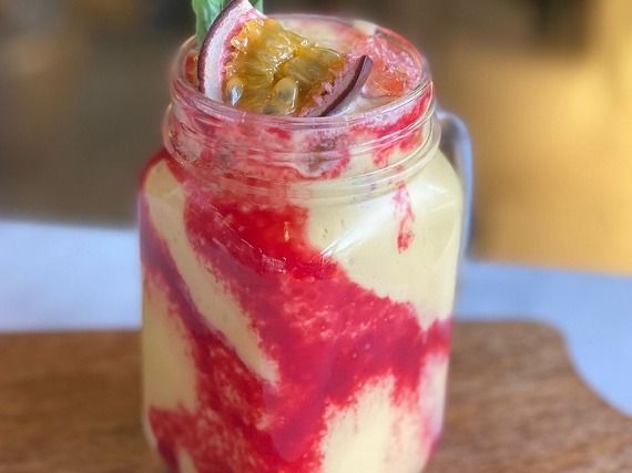 Caribbean Passion Smoothies