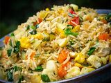 Fried Rice Vegetable