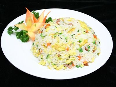 Fried Rice Corn