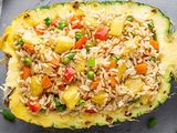 Fried Rice Pineapple