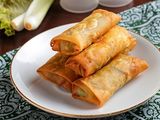 Spring Rolls Vegetables