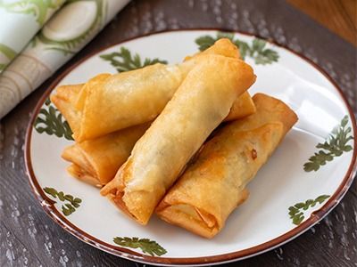 Spring Rolls Cheese