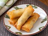 Spring Rolls Cheese
