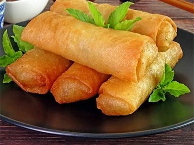 Spring Rolls Chicken
