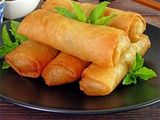 Spring Rolls Chicken