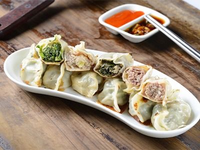 Steamed Dumpling Beef