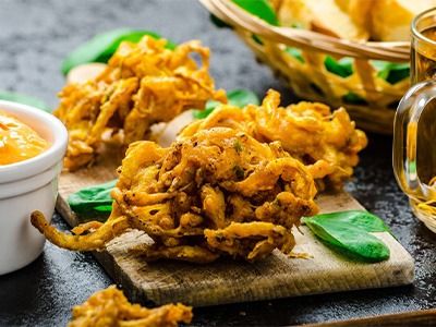 Deep Fried Vegetables