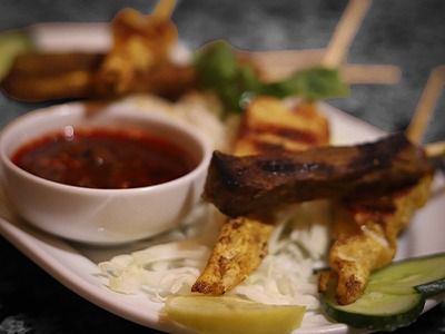 Mix Satay