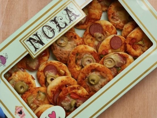 Mini Pizza Box 20 Peice