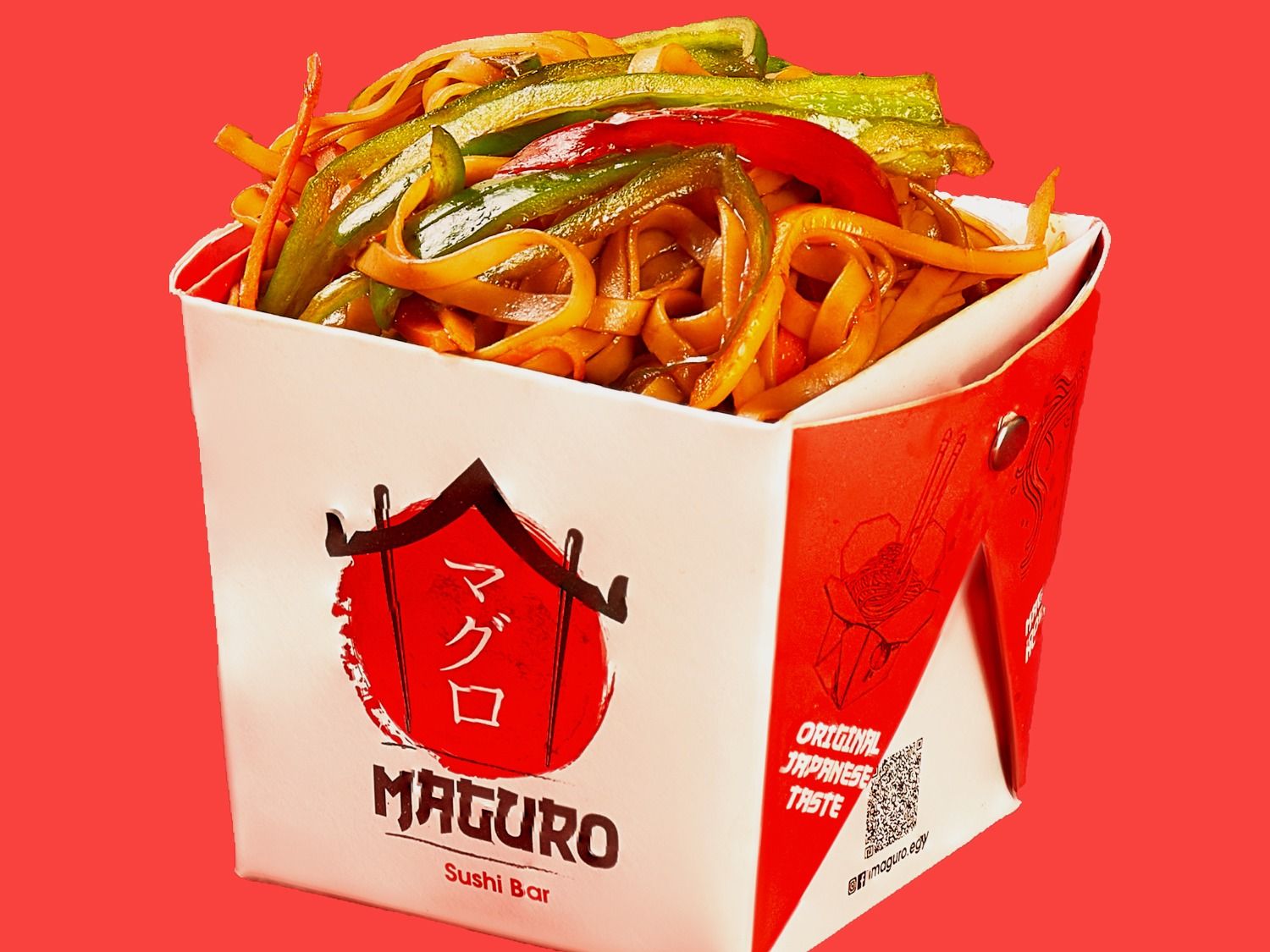 Noodles With Vegetables