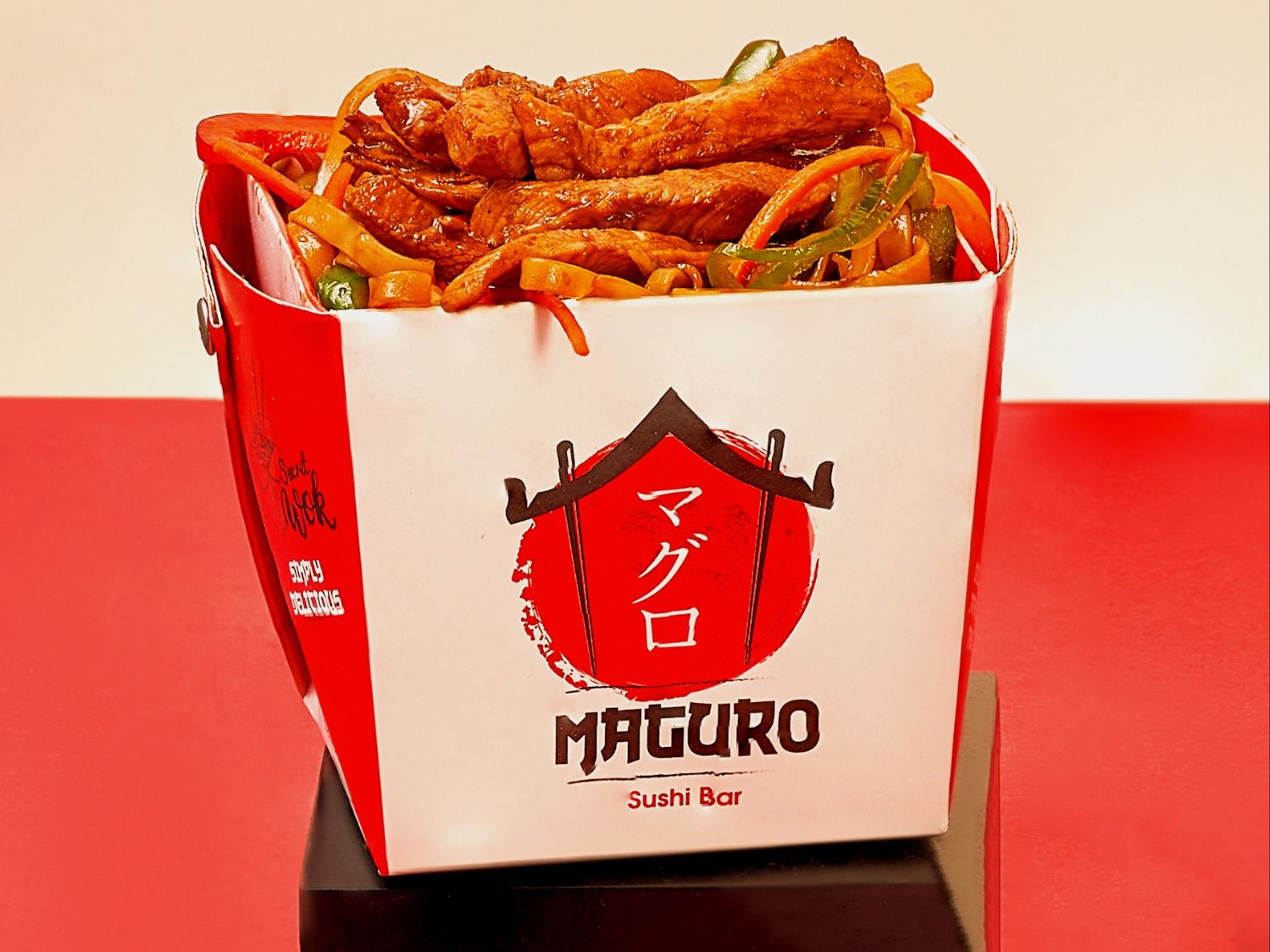 Noodles With Grilled Chicken