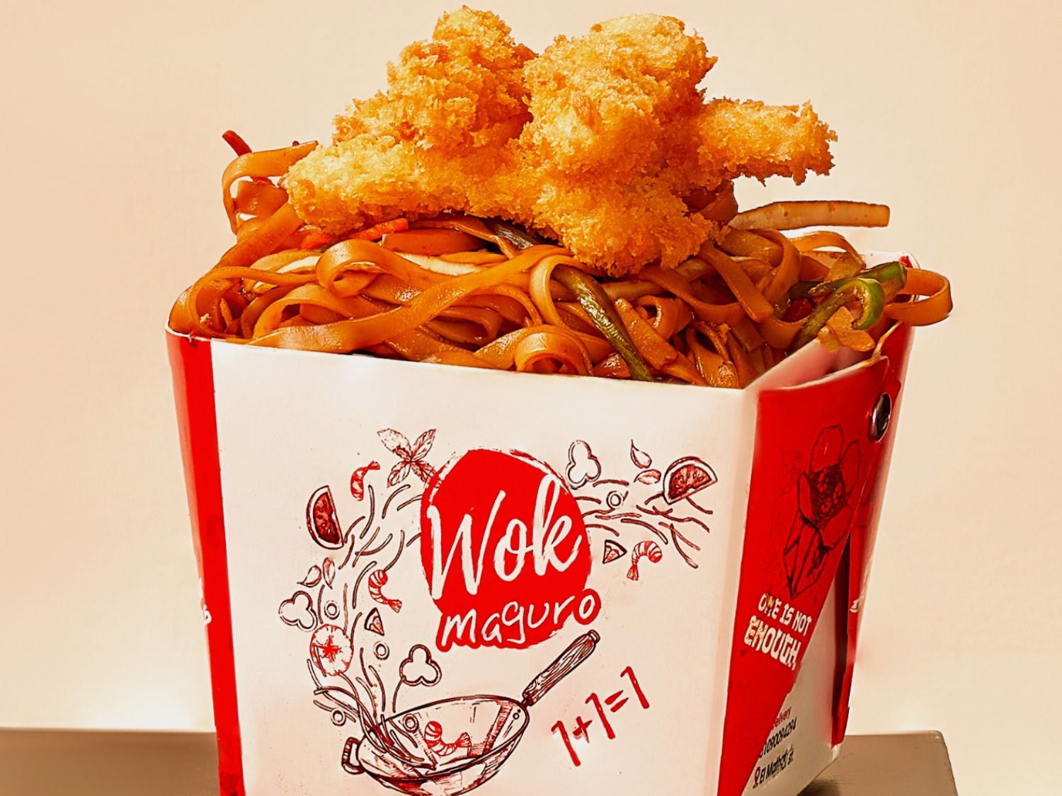 Noodles Fried Chicken