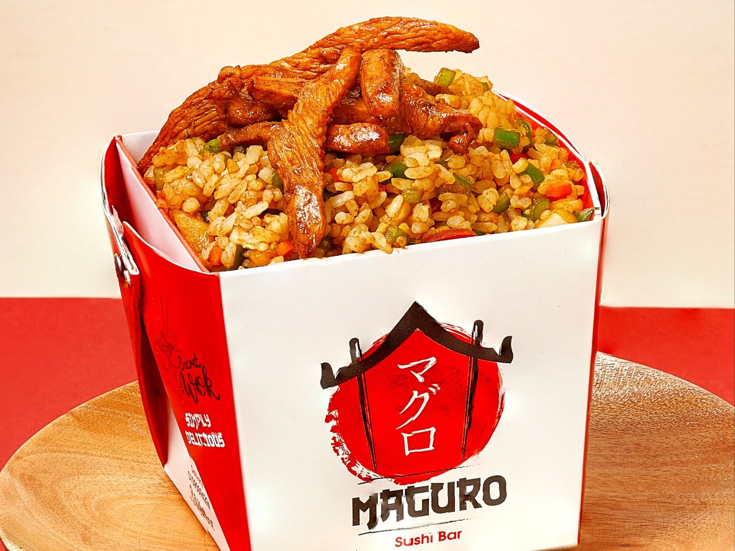 Fried Rice with Fried / Grilled Chicken