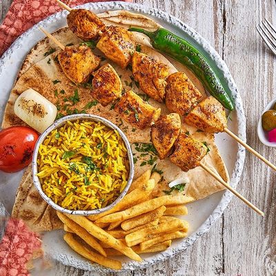 Shish Tawook Meal