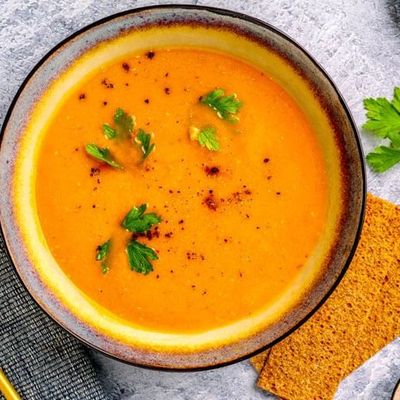 Lentil soup