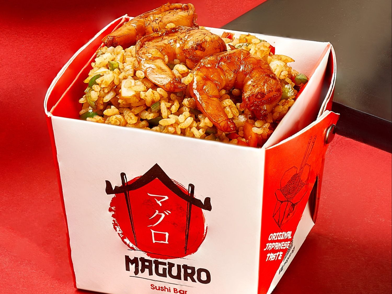 Fried Rice With Shrimp