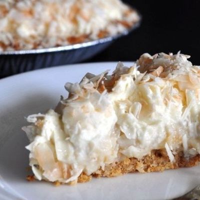 Cream pie