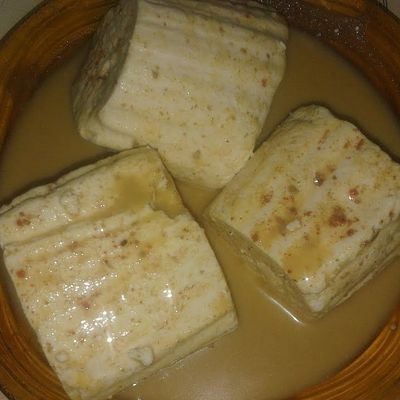 box of old cheese