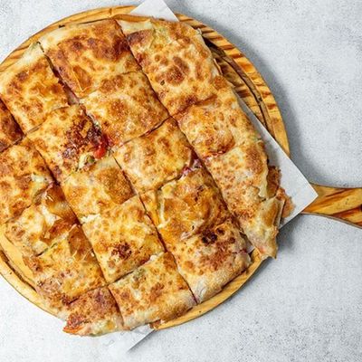 Kiri pastrami pie