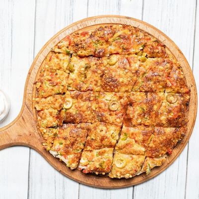 Kiri sausage pie