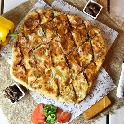 Minced meat pie