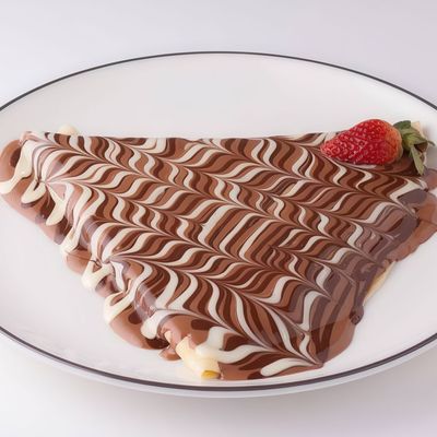 Mix Chocolate Crepe