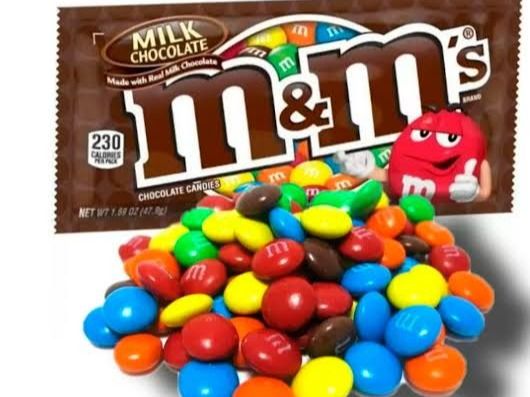 M&Ms 10 Pieces