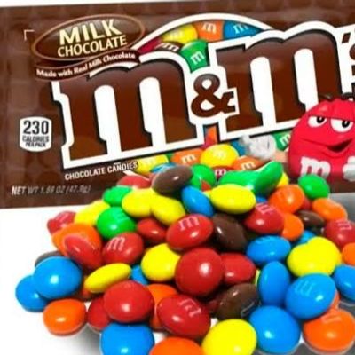 M&Ms 10 Pieces