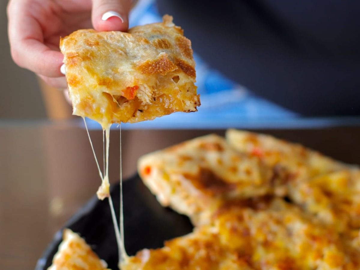 Chicken Blue Cheese Feteer