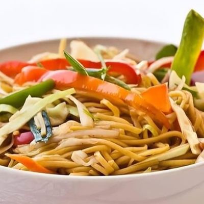 Ramen Noodles with Spices