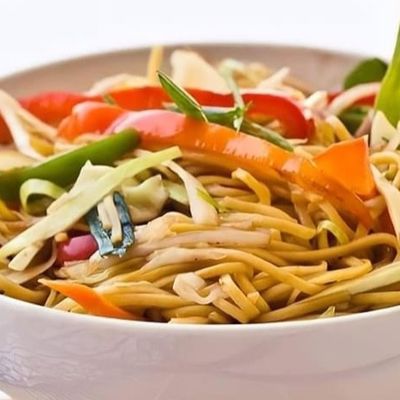 Ramen Noodles with Vegetables