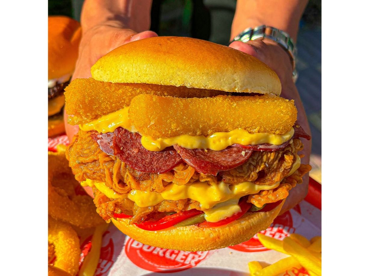 Salami World Chicken Sandwich