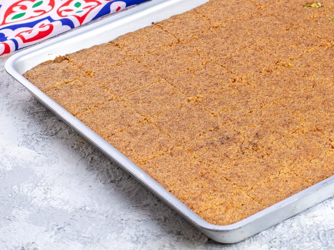 Plain Kunafa