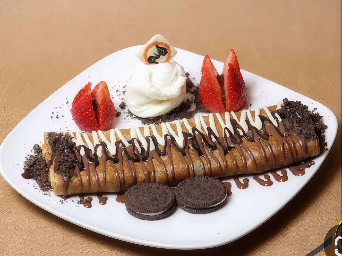 Oreo Roll Crepe