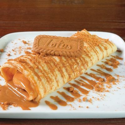 Lotus crepe