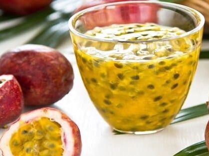Passion Fruit Sauce